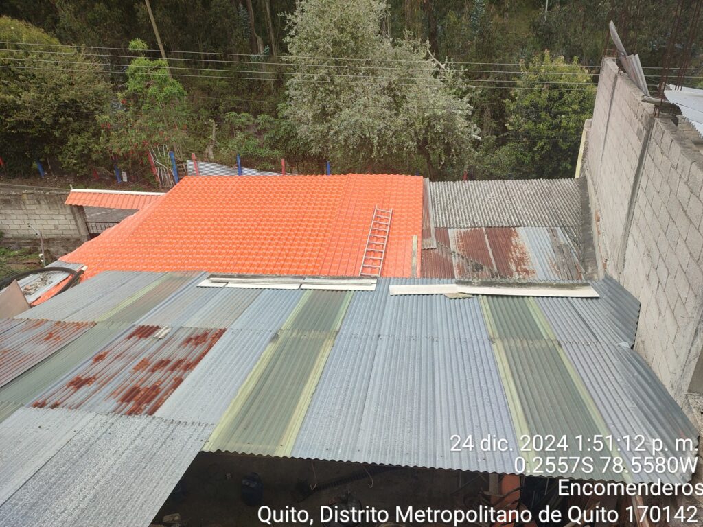 Cambio de Cubierta - Quito