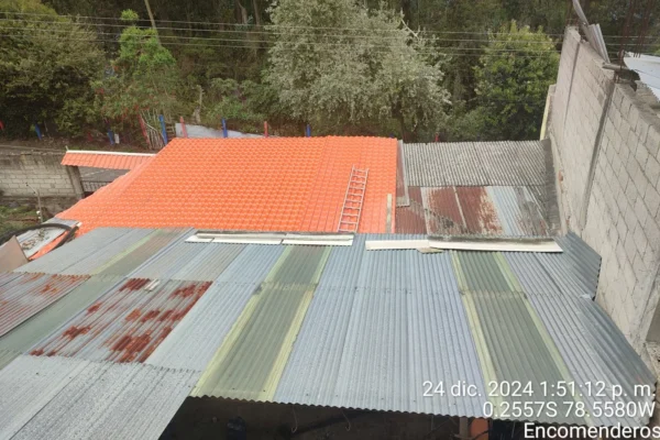 Cambio de Cubierta – Reino de Quito