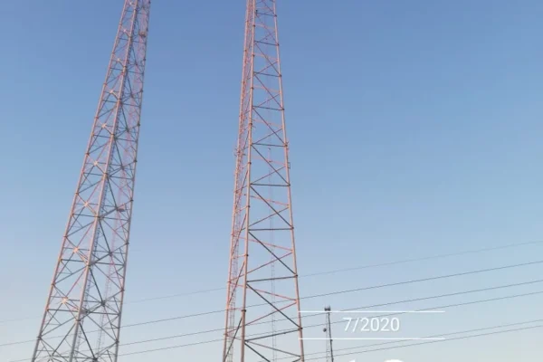 Torre Autosoportada 108m – Dayuma