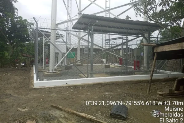 Torre Autosoportada 78m – El Salto